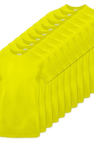 Pak van 100 B&C BC03T - Moderne Katoenen T-shirt voor Heren