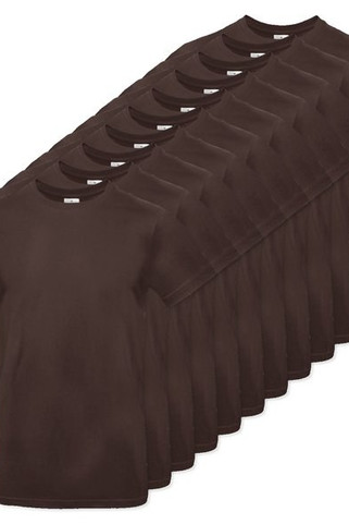 Pack of 100 B&C BC03T - Mens Modern Ringspun Cotton T-Shirt