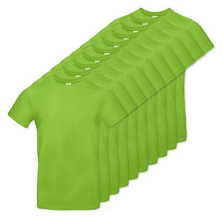 Pack of 100 B&C BC03T - Mens Modern Ringspun Cotton T-Shirt