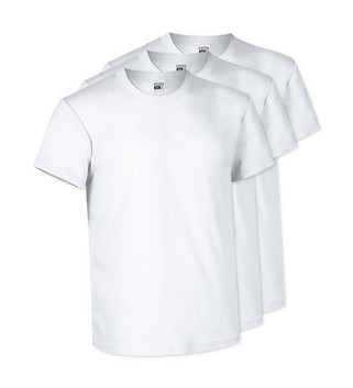 Pack of 3 Valento CAVABAS - T-Shirt BIKE