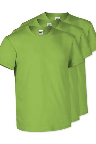 Pak van 3 Valento CAVABAS - T-Shirt FIETS