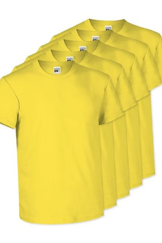 Pack of 5 Valento CAVABAS - T-Shirt BIKE