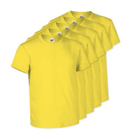 Pack of 5 Valento CAVABAS - T-Shirt BIKE