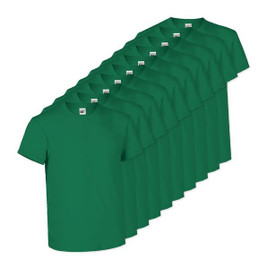 Pack mit 10 Valento CAVABAS - T-Shirt FAHRRAD