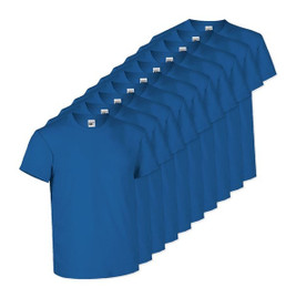 Pack of 10 Valento CAVABAS - T-Shirt BIKE