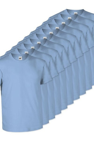 Pack of 10 Valento CAVABAS - T-Shirt BIKE