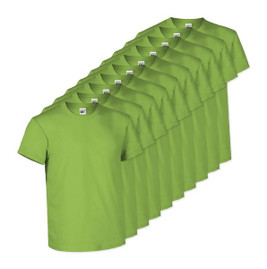 Pack mit 10 Valento CAVABAS - T-Shirt FAHRRAD