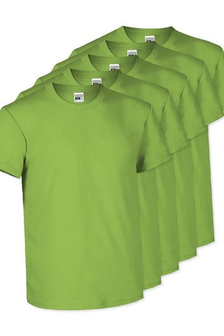 Pak van 50 Valento CAVABAS - T-Shirt FIETS