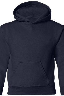 Gildan G185B - Youth Heavy Blend Hooded Sweatshirt with Pouch Pocket