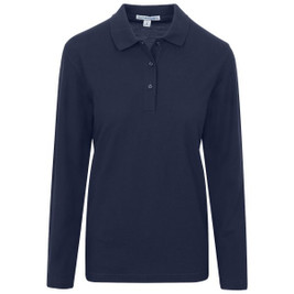 Port Authority L500LS - Womens Silk Touch Long Sleeve Polo