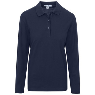 Port Authority L500LS - Womens Silk Touch Long Sleeve Polo