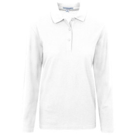 Port Authority L500LS - Womens Silk Touch Long Sleeve Polo