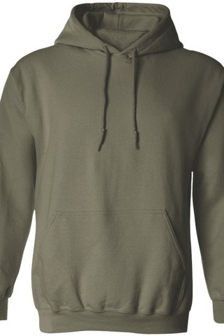 Gildan fleece for men Bordeaux