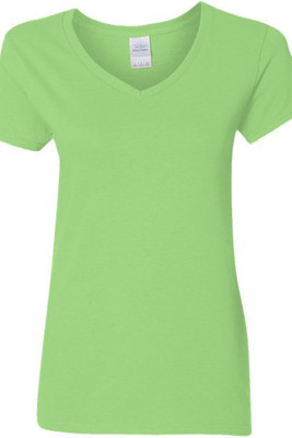 Gildan G500VL - Ladies Heavy Cotton V-Neck T-Shirt