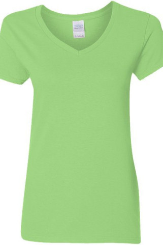 Gildan G500VL - Ladies Heavy Cotton V-Neck T-Shirt