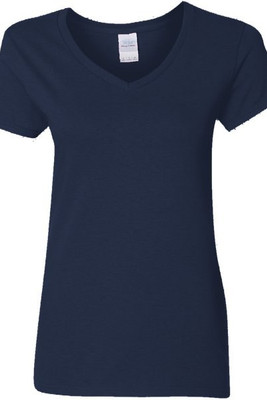 Gildan G500VL - Ladies Heavy Cotton V-Neck T-Shirt