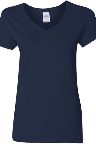 Gildan G500VL - Ladies Heavy Cotton V-Neck T-Shirt