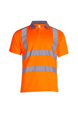 Radsow by Uneek UC808 - Hi Vis Short Sleeve Polo Shirt