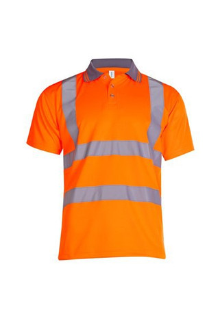 Radsow by Uneek UC808 - Hi Vis Short Sleeve Polo Shirt