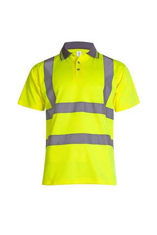 Radsow by Uneek UC808 - Hi Vis Short Sleeve Polo Shirt