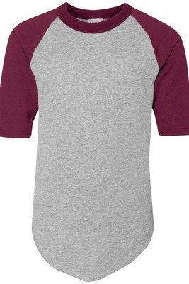 Colorblock 4421 - CLOSEOUT -  Youth  Raglan Jersey