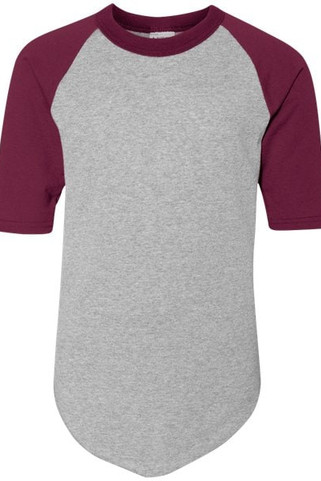 Colorblock 4421 - CLOSEOUT -  Youth  Raglan Jersey