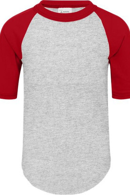 Colorblock 4421 - CLOSEOUT -  Youth  Raglan Jersey
