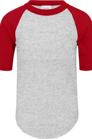 Colorblock 4421 - CLOSEOUT -  Youth  Raglan Jersey