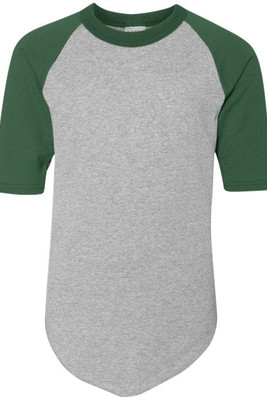 Colorblock 4421 - CLOSEOUT -  Youth  Raglan Jersey