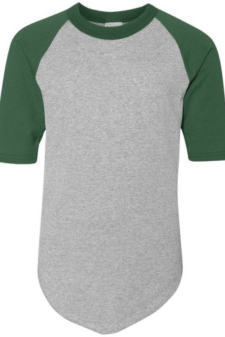 Colorblock 4421 - CLOSEOUT -  Youth  Raglan Jersey