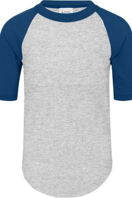 Colorblock 4421 - CLOSEOUT -  Youth  Raglan Jersey
