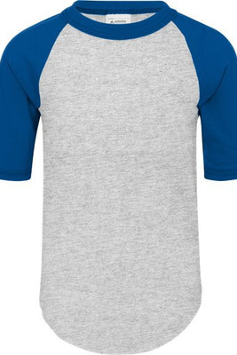 Colorblock 4421 - CLOSEOUT -  Youth  Raglan Jersey