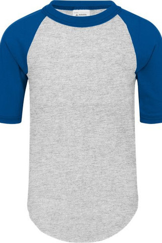 Colorblock 4421 - CLOSEOUT -  Youth  Raglan Jersey