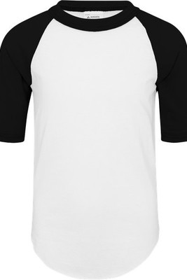 Colorblock 4421 - CLOSEOUT -  Youth  Raglan Jersey
