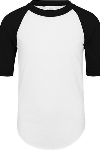 Colorblock 4421 - CLOSEOUT -  Youth  Raglan Jersey