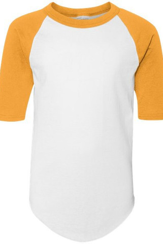 Colorblock 4421 - CLOSEOUT -  Youth  Raglan Jersey
