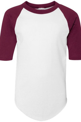Colorblock 4421 - LIQUIDACIÓN - Camiseta raglán juvenil