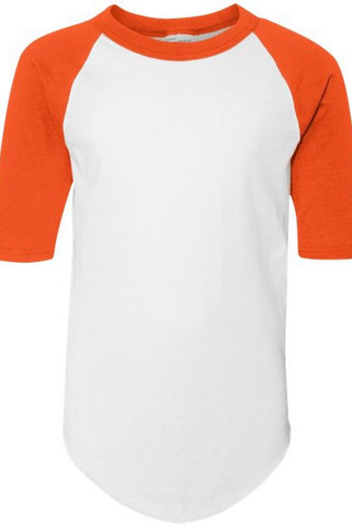Colorblock 4421 - CLOSEOUT -  Youth  Raglan Jersey