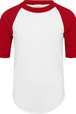 Colorblock 4421 - CLOSEOUT -  Youth  Raglan Jersey