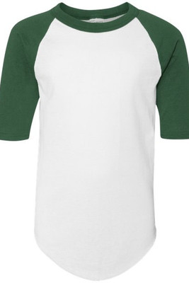 Colorblock 4421 - LIQUIDACIÓN - Camiseta raglán juvenil