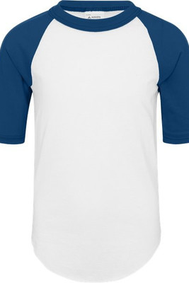 Colorblock 4421 - CLOSEOUT -  Youth  Raglan Jersey