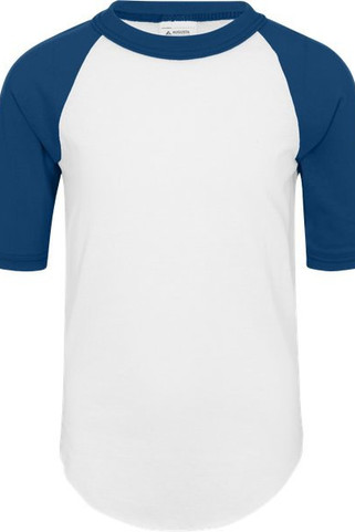 Colorblock 4421 - CLOSEOUT -  Youth  Raglan Jersey
