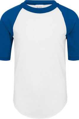 Colorblock 4421 - CLOSEOUT -  Youth  Raglan Jersey