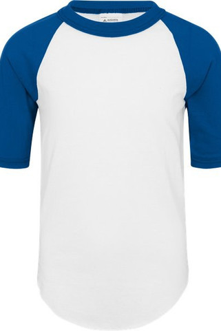 Colorblock 4421 - CLOSEOUT -  Youth  Raglan Jersey