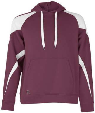 Colorblock 229546 - Sudadera con capucha de forro polar deportivo