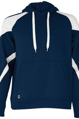 Colorblock 229546 - Sudadera con capucha de forro polar deportivo