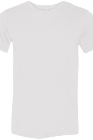 Bella+Canvas 3413 - Remera Unisex de tres materiales manga corta