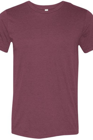 Bella+Canvas 3413 - Unisex Triblend Short Sleeve T-Shirt