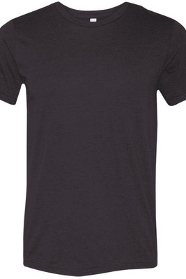 Bella+Canvas 3413 - Remera Unisex de tres materiales manga corta