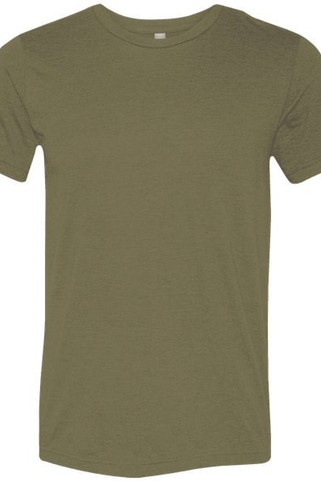 Bella+Canvas 3413 - Unisex Triblend Short Sleeve T-Shirt